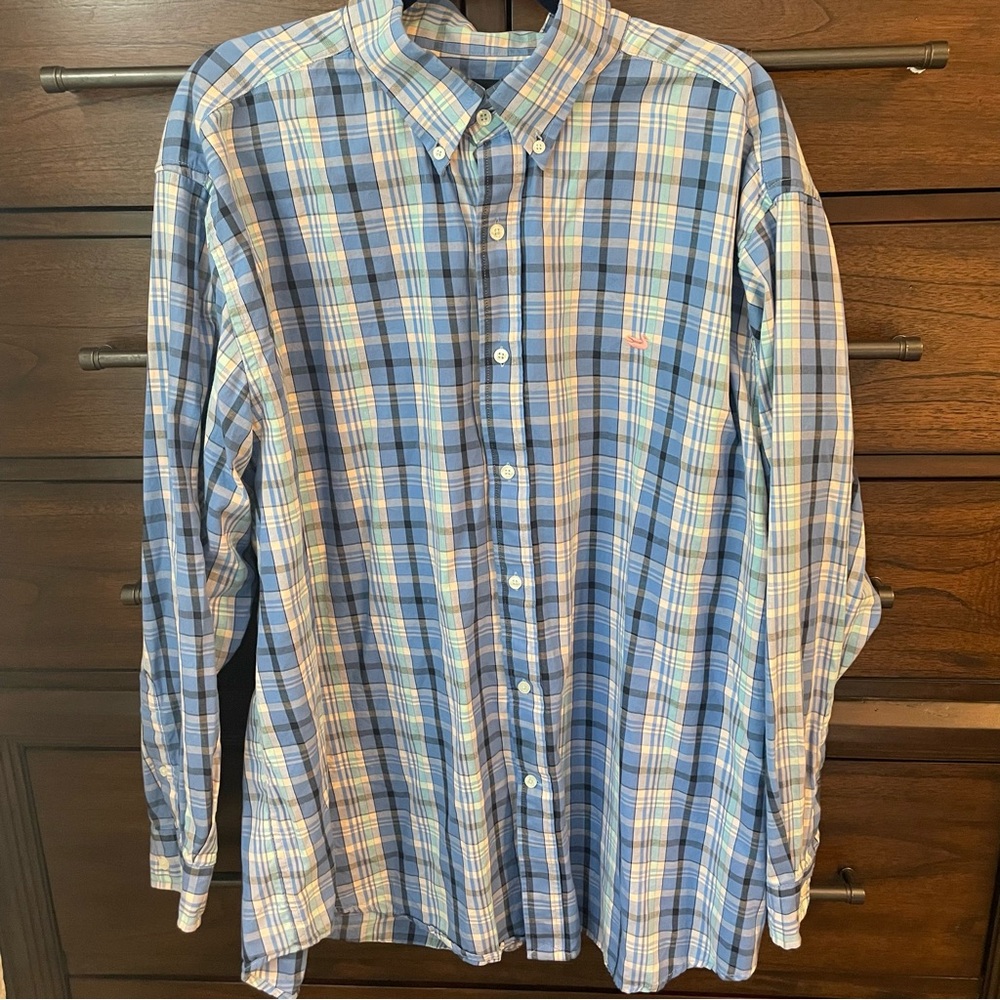 Southern Marsh Button Down
